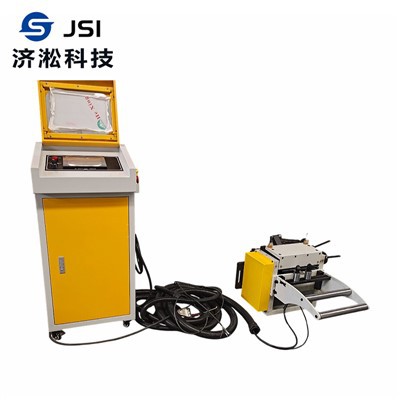 Vélrænni fóðrari fyrir rafspress